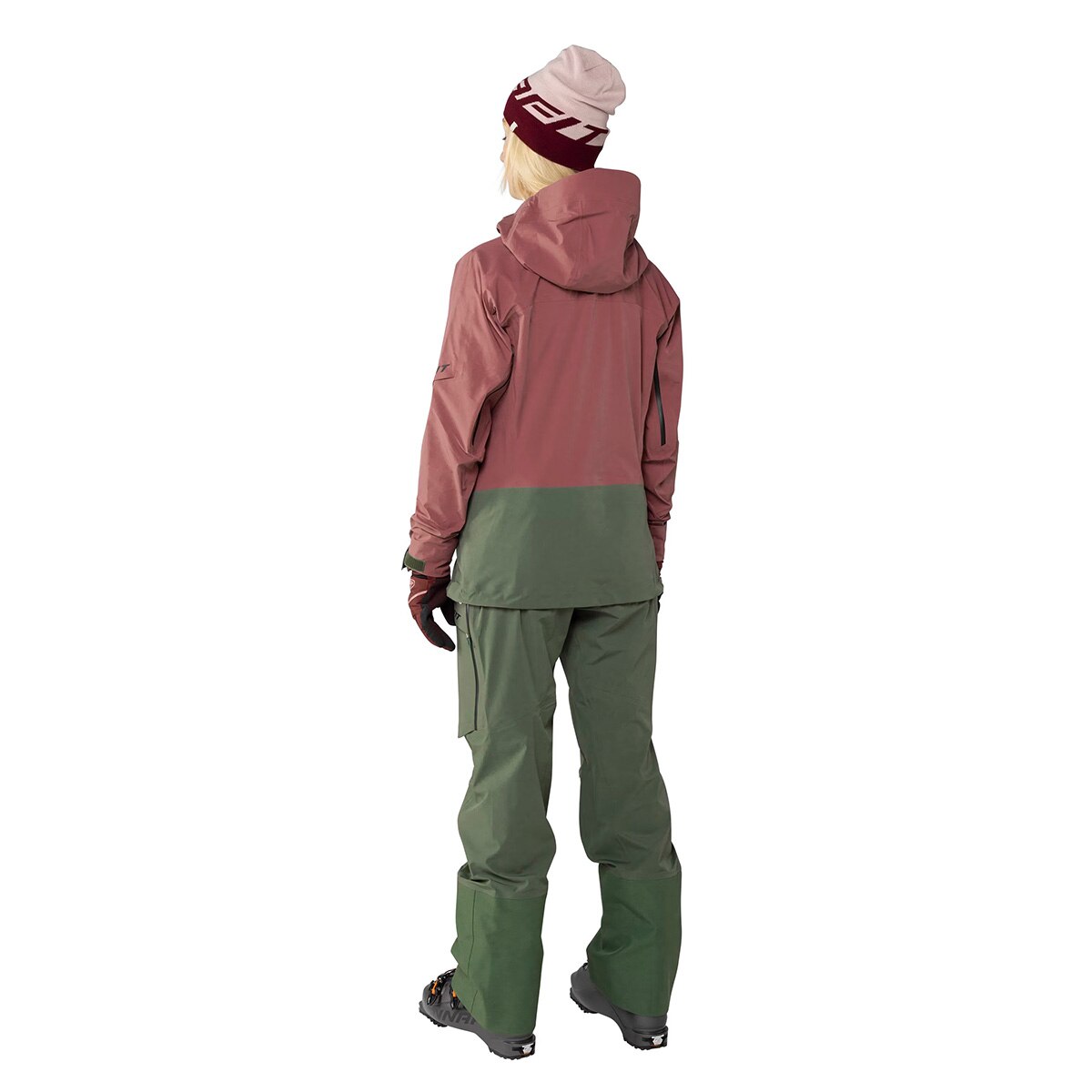 Dynafit Tigard 3L Stretch Jacket Women's in Dark Rose